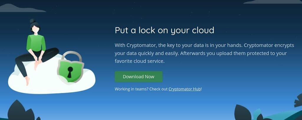 Folder Encryption with Cryptomator